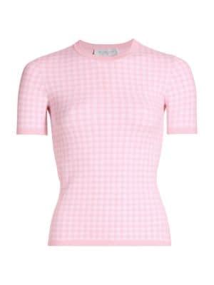 Gingham Pullover Top商品第6张图片规格展示