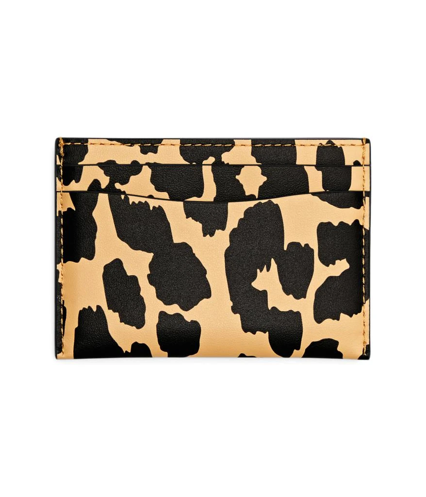 商品Coach|Essential Printed Leather Card Case,价格¥489,第2张图片详细描述