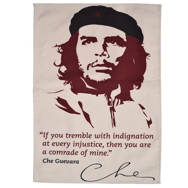 商品Radical Tea Towel|Comrade Che Tea Towel,价格¥168,第1张图片