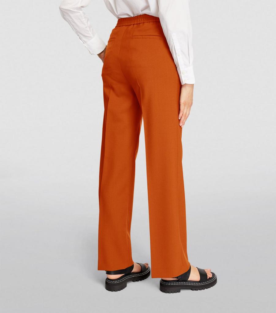 Elasticated Tailored Trousers商品第4张图片规格展示