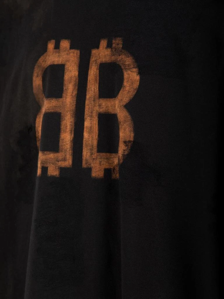 商品Balenciaga|Cotton Jersey T-shirt,价格¥6875,第3张图片详细描述