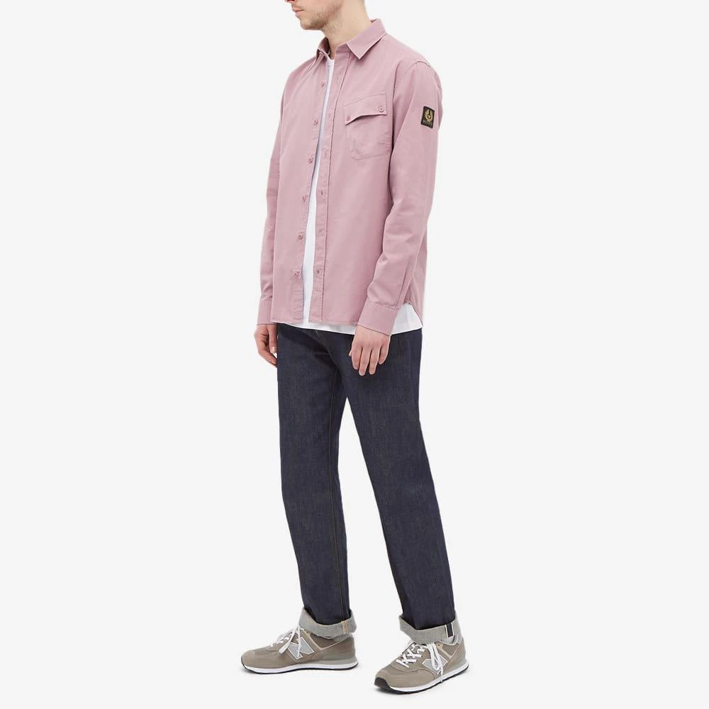 商品BELSTAFF|Belstaff Pitch Garment Dye Shirt,价格¥599,第5张图片详细描述