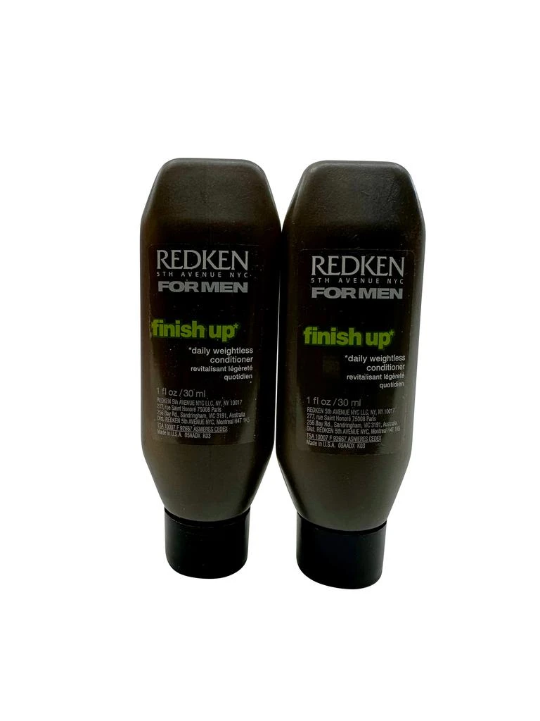 商品Redken|for Men Finish Up Daily Weightless Conditioner 1 OZ Set of 2,价格¥90,第1张图片