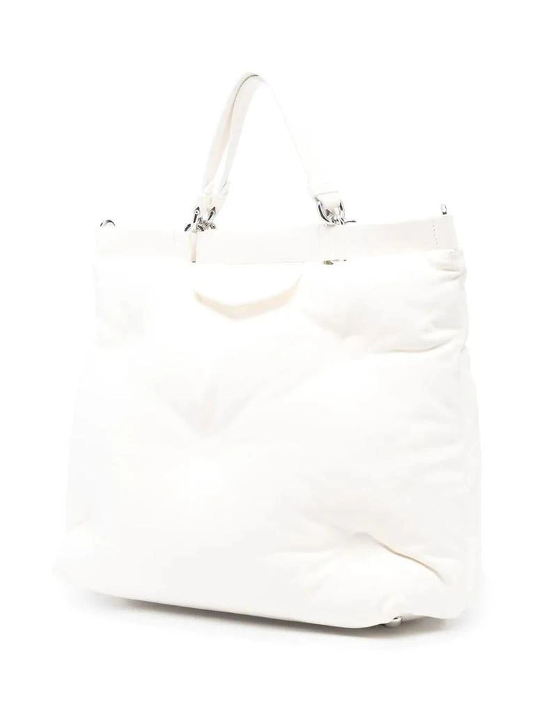 商品MAISON MARGIELA|MAISON MARGIELA quilted medium Glam Slam tote bag,价格¥10433,第4张图片详细描述