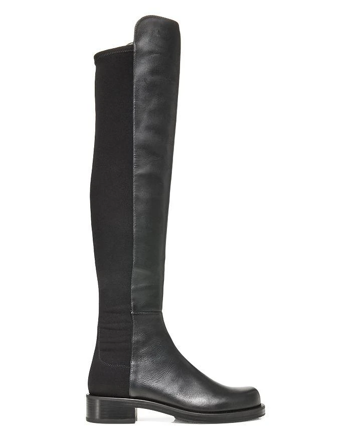 商品Stuart Weitzman|Women's 5050 Bold Over The Knee Boots,价格¥2666,第4张图片详细描述