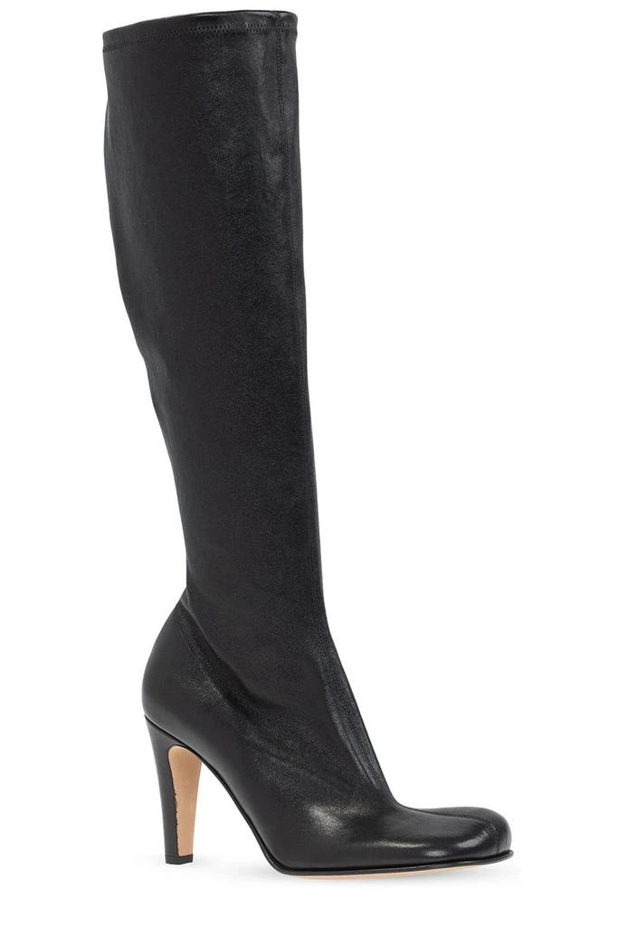 商品Bottega Veneta|Bottega Veneta Bloc Heeled Knee High Boots,价格¥10113,第1张图片