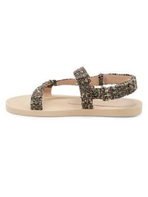 商品Stuart Weitzman|Vail Patterned Sport Sandals,价格¥382,第4张图片详细描述