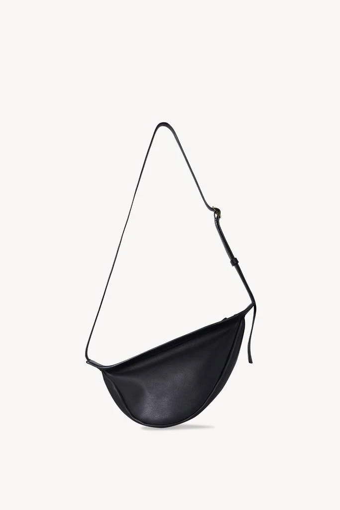 商品The Row|THE ROW SLOUCHY BANANA SMALL LEATHER BAG,价格¥15446,第1张图片