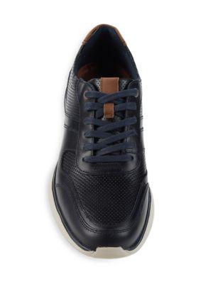 Biodewixdry TM Active Mudguard Perforated Leather Sneakers商品第6张图片规格展示