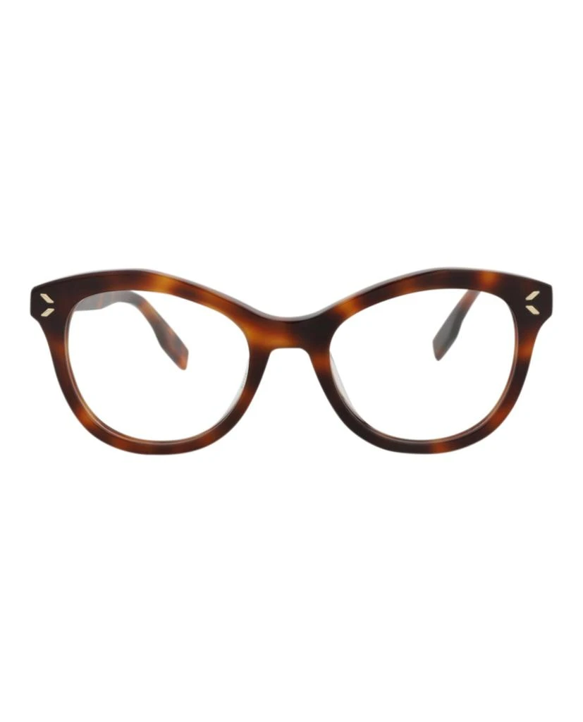 商品Alexander McQueen|Cat Eye-Frame Acetate Optical Frames,价格¥183,第1张图片