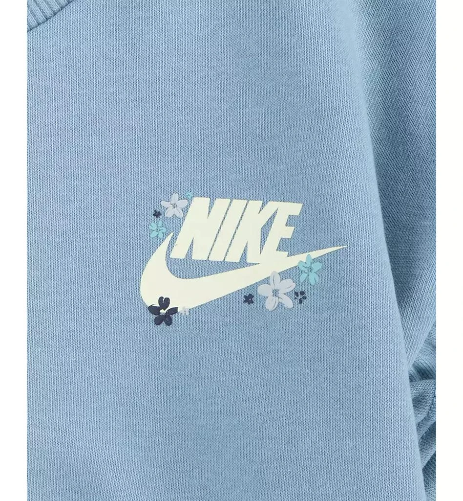 商品NIKE|Toddler Girls 2-Pc. Fresh Cut Ruffled Sweatshirt & Leggings Set,价格¥245,第5张图片详细描述