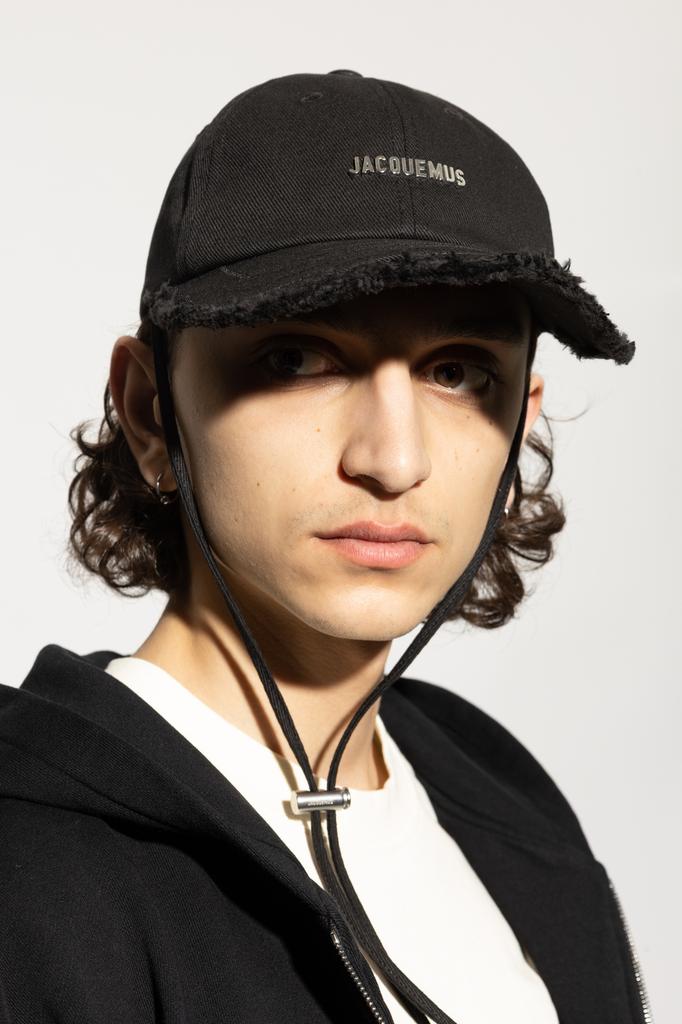 jacquemus cap ෆ꒡ .̮ ꒡ෆ Jacquemus 'la casquette artichaut' cap available on julian