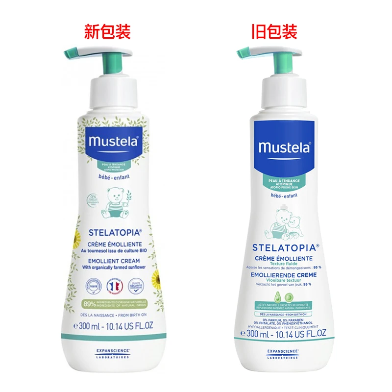 Mustela妙思乐思恬雅滋润霜300ml 商品