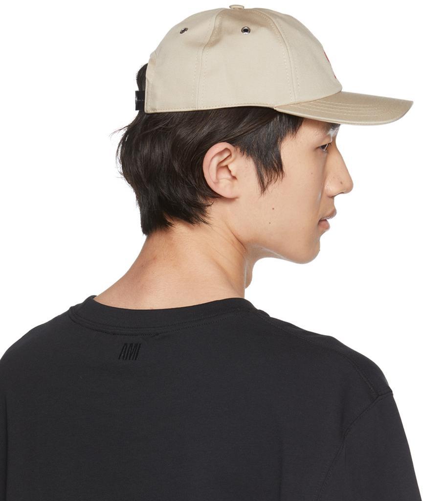 商品AMI|Beige Ami De Coeur Cap,价格¥723,第5张图片详细描述