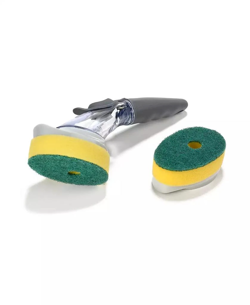 商品Polder|Soap Dispensing Scouring Sponge with Bonus Sponge,价格¥134,第1张图片