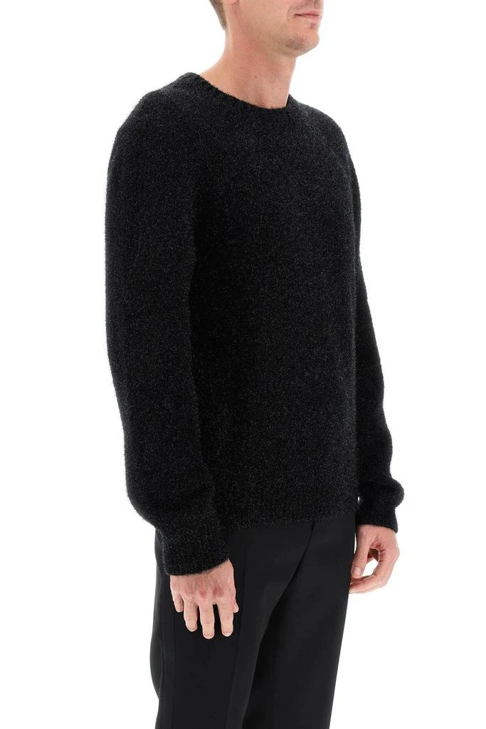 商品Yves Saint Laurent|LUREX KNIT SWEATER,价格¥6367,第3张图片详细描述