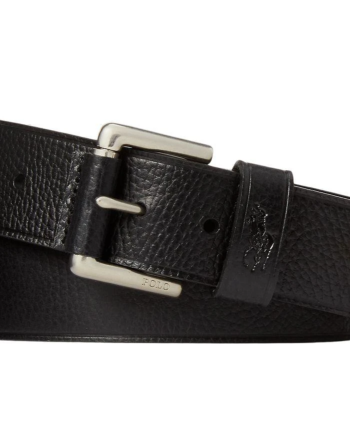 商品Ralph Lauren|Signature Pony Leather Belt,价格¥599,第2张图片详细描述