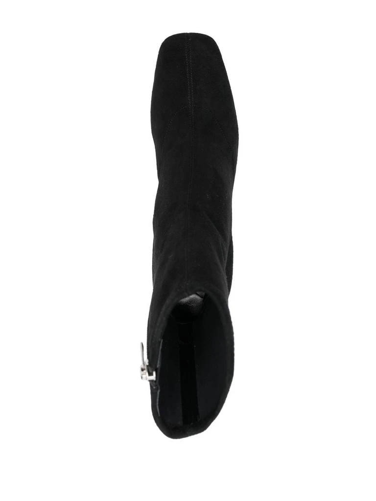 商品Si Rossi|SI ROSSI - Stretch Suede Heel Ankle Boots,价格¥3475,第3张图片详细描述