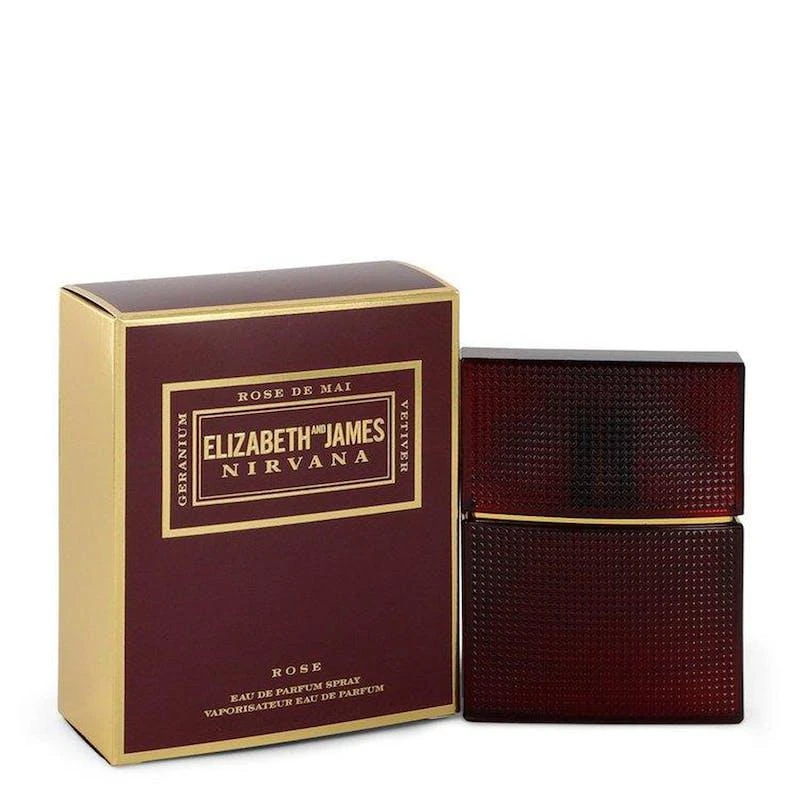 商品Elizabeth and James|Nirvana Rose by Elizabeth and James Eau De Parfum Spray 1 oz 1OZ,价格¥362,第1张图片
