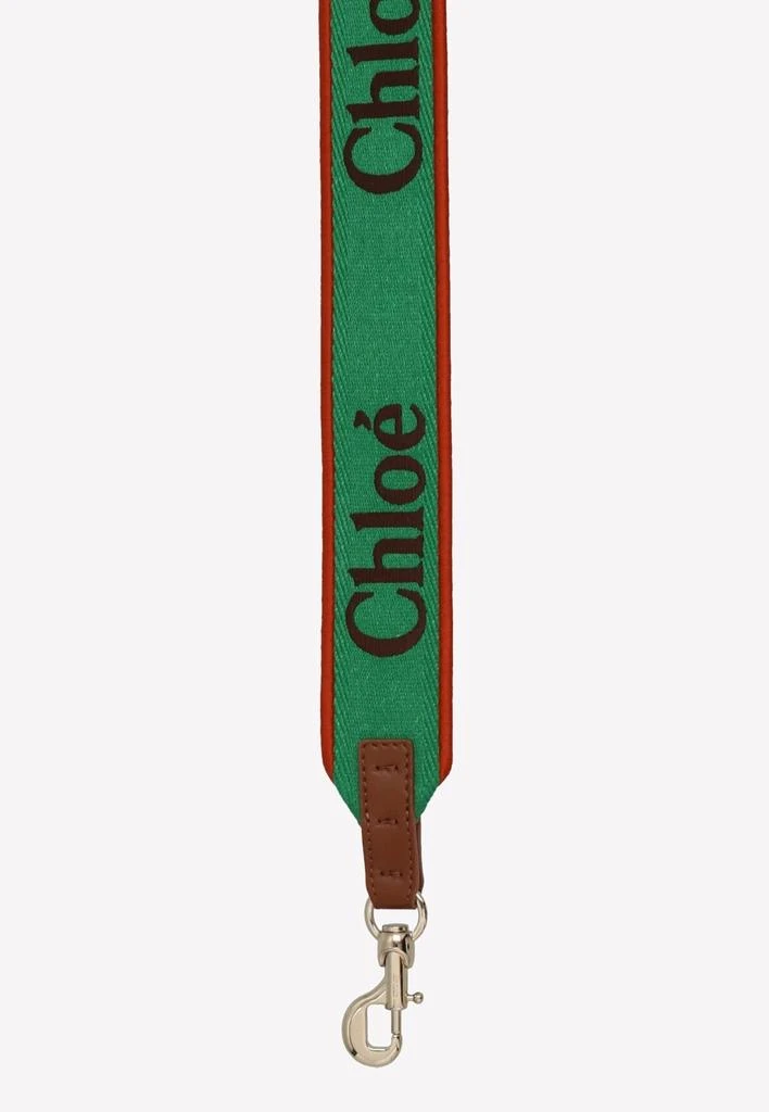 商品Chloé|Logo Shoulder Strap,价格¥3233,第2张图片详细描述