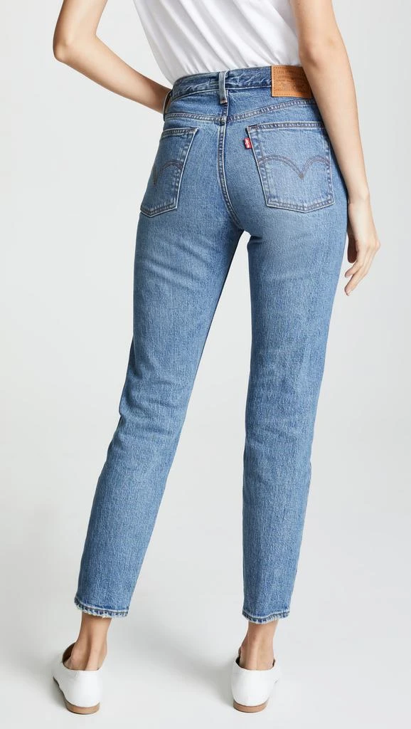 商品Levi's|Levi's Wedgie Icon 牛仔裤,价格¥471,第2张图片详细描述