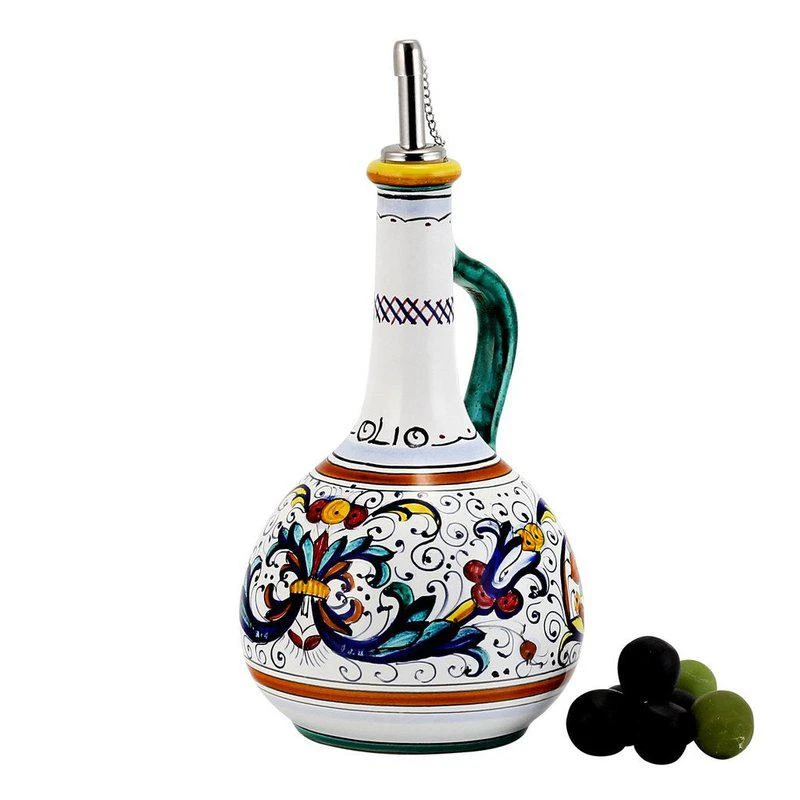 商品Artistica - Deruta of Italy|Ricco Deruta: Olive Oil Bottle Dispenser Deluxe,价格¥1332,第1张图片
