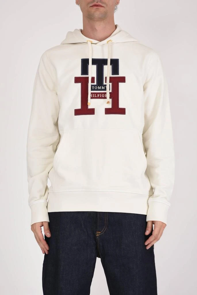 商品Tommy Hilfiger|Tommy Hilfiger Sweatshirt Lux Monogram,价格¥992,第1张图片