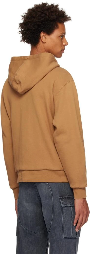 商品Noah|Tan Thermal Hoodie,价格¥1024,第3张图片详细描述