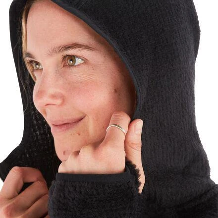商品Marmot|Orsa Polartec Wool Hooded Top - Women's,价格¥488,第3张图片详细描述