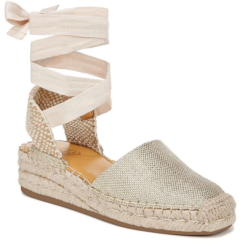 商品Franco Sarto|Franco Sarto Womens Britney Canvas Espadrilles,价格¥918,第2张图片详细描述