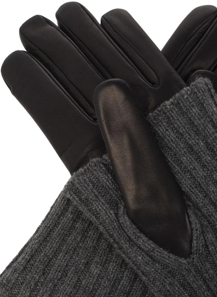 商品Salvatore Ferragamo|Leather gloves,价格¥4969,第4张图片详细描述