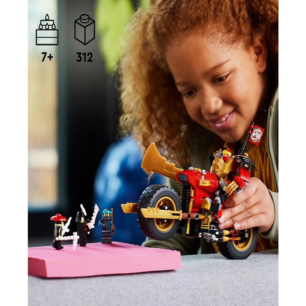 商品LEGO|Ninjago Kai’s Mech Rider EVO 71783 Toy Building Set with Kai, Nya, Bone King and Bone Hunter Minifigures,价格¥268,第5张图片详细描述