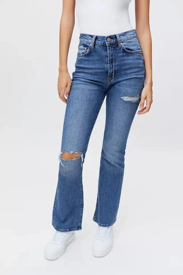 商品BDG|BDG High-Waisted Comfort Stretch Flare Jean,价格¥231,第3张图片详细描述