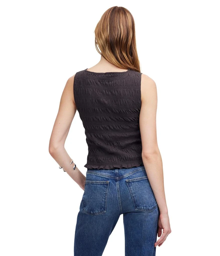 商品Madewell|Sachi Smocked Tank,价格¥466,第3张图片详细描述
