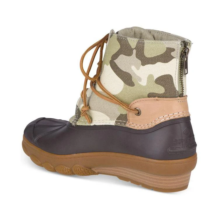 商品Sperry|Women's Saltwater Wedge Duck Booties,价格¥243,第3张图片详细描述