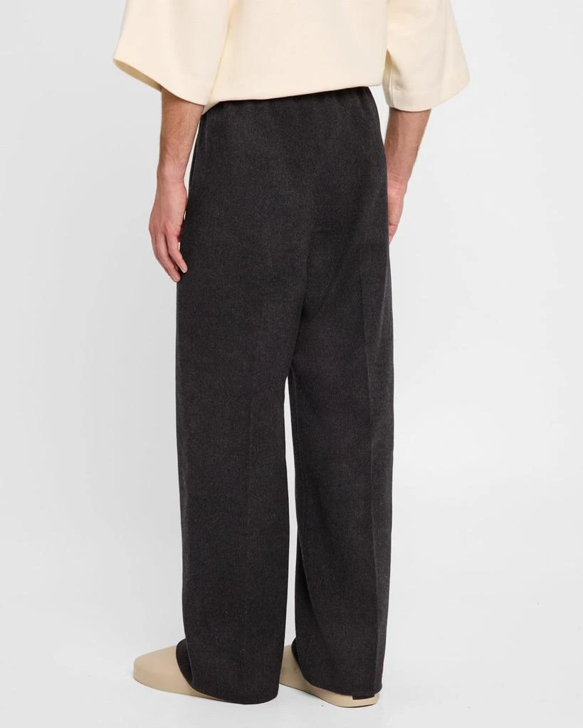 商品Fear of god|Men's Pleated Wide-Leg Wool Pants,价格¥13085,第3张图片详细描述