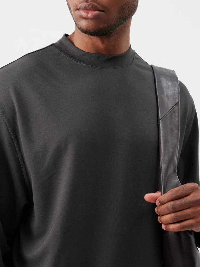 商品Lemaire|Crew-neck jersey sweatshirt,价格¥1104,第3张图片详细描述