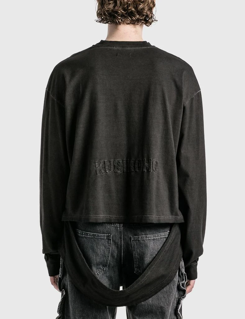 商品KUSIKOHC|Apron Long Sleeve Shirt,价格¥1228,第4张图片详细描述