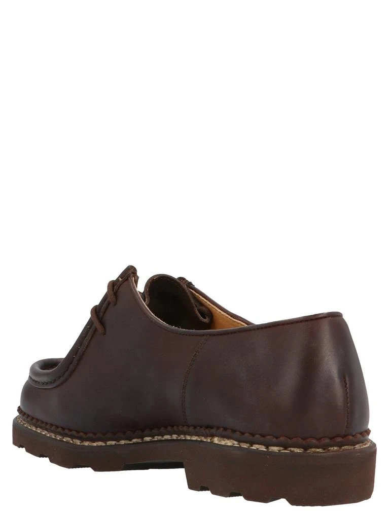 商品Paraboot|Paraboot men's brown other materials lace up shoes,价格¥3978,第2张图片详细描述