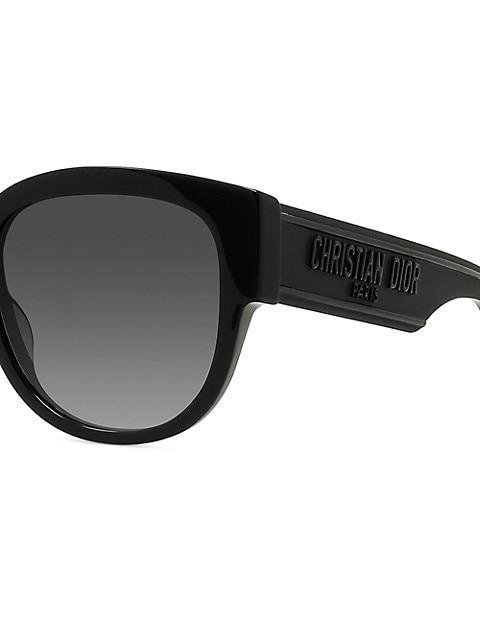 商品Dior|Wildior 54MM Cat Eye Sunglasses,价格¥2696,第5张图片详细描述