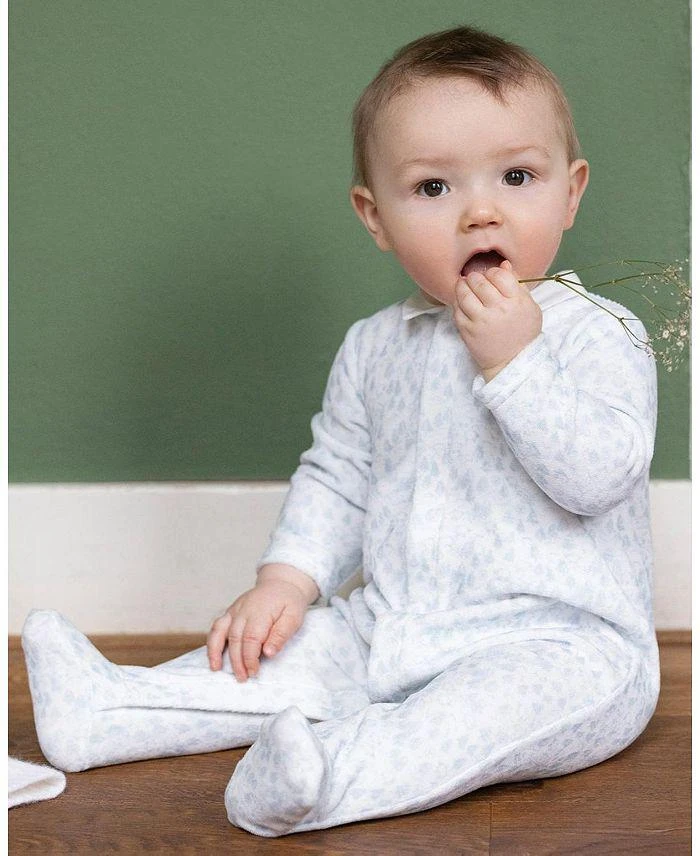商品Tartine et Chocolat|Boys' Winter Landscape Footed Pajamas - Baby,价格¥240,第2张图片详细描述