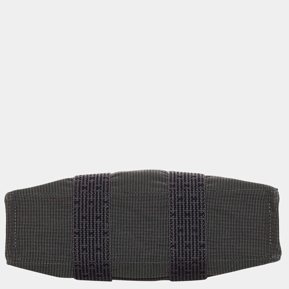 商品[二手商品] Hermes|Hermes Grey Herline PM,价格¥3117,第4张图片详细描述