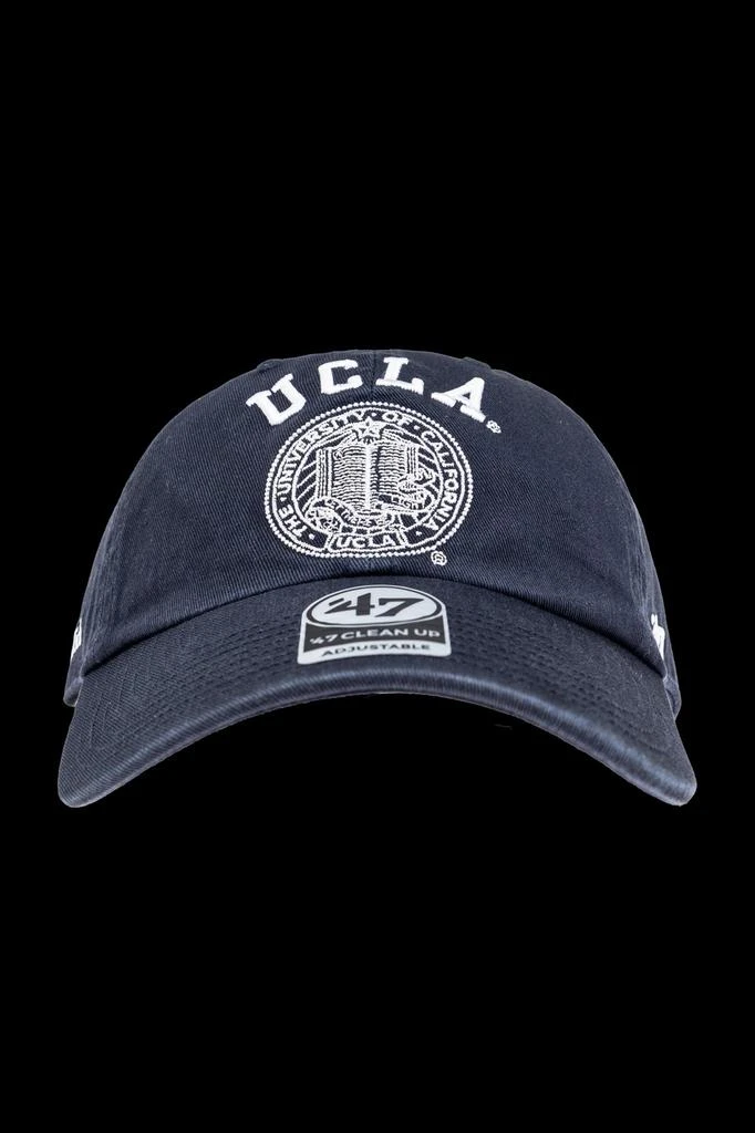 商品Sporty & Rich|Sporty & Rich UCLA Embroidered Curved Peak Cap,价格¥597,第1张图片
