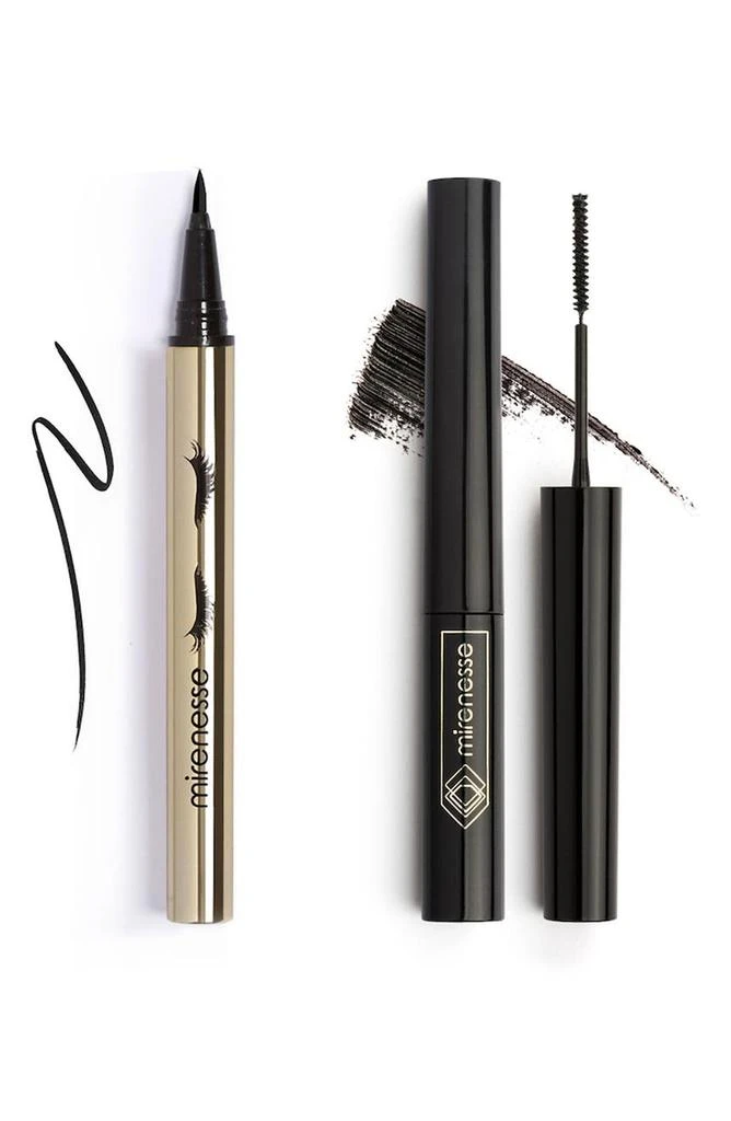 商品MIRENESSE|Lash Whip 24hr Mascara + Supreme Long Wear Eye Liner,价格¥224,第1张图片