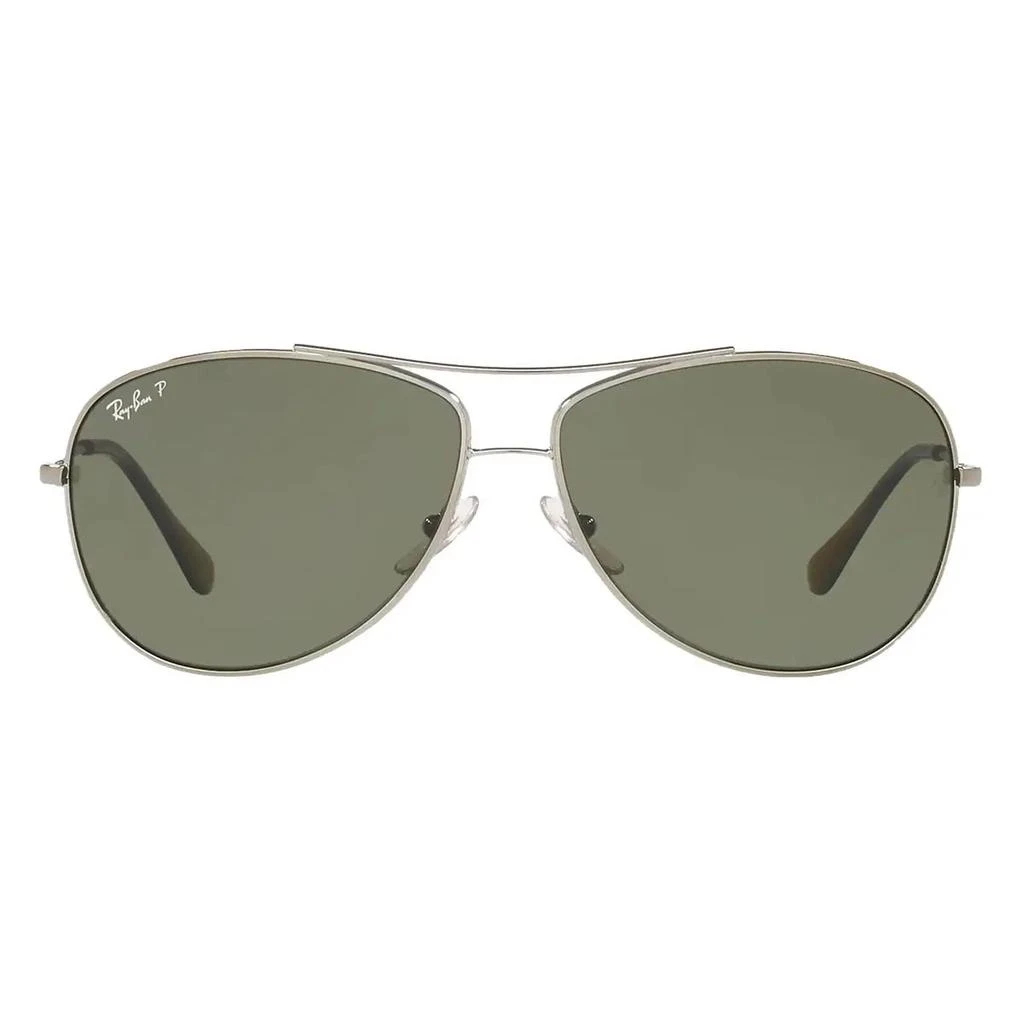 商品Ray-Ban|Ray-Ban Aviator Polarized Sunglasses RB3293,价格¥916,第2张图片详细描述