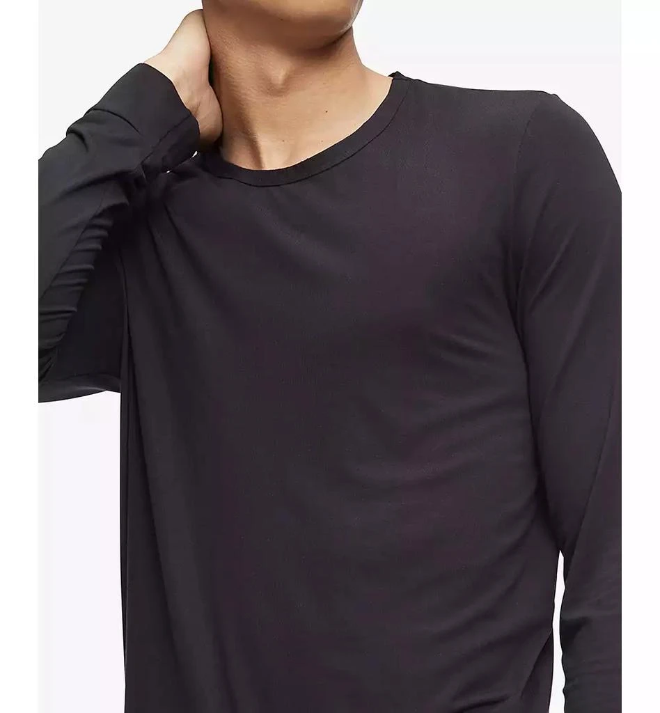 商品Calvin Klein|Men's Ultra Soft Modern Modal Crewneck Lounge Sweatshirt,价格¥380,第2张图片详细描述