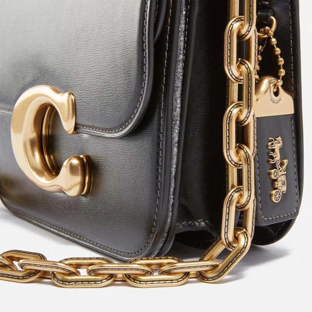 商品Coach|Idol Luxe Leather Shoulder Bag,价格¥4411,第5张图片详细描述