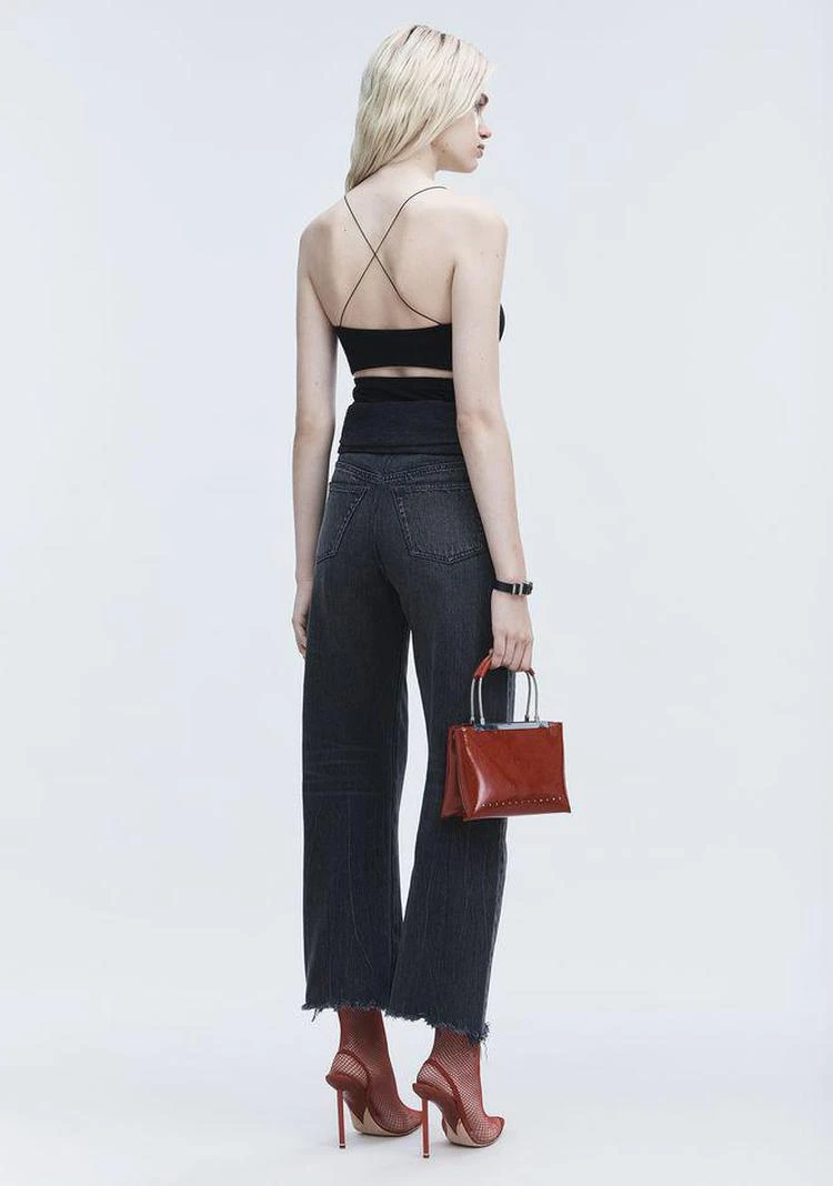 商品Alexander Wang|STRAPPY CAMI 镂空吊带上衣,价格¥347,第1张图片