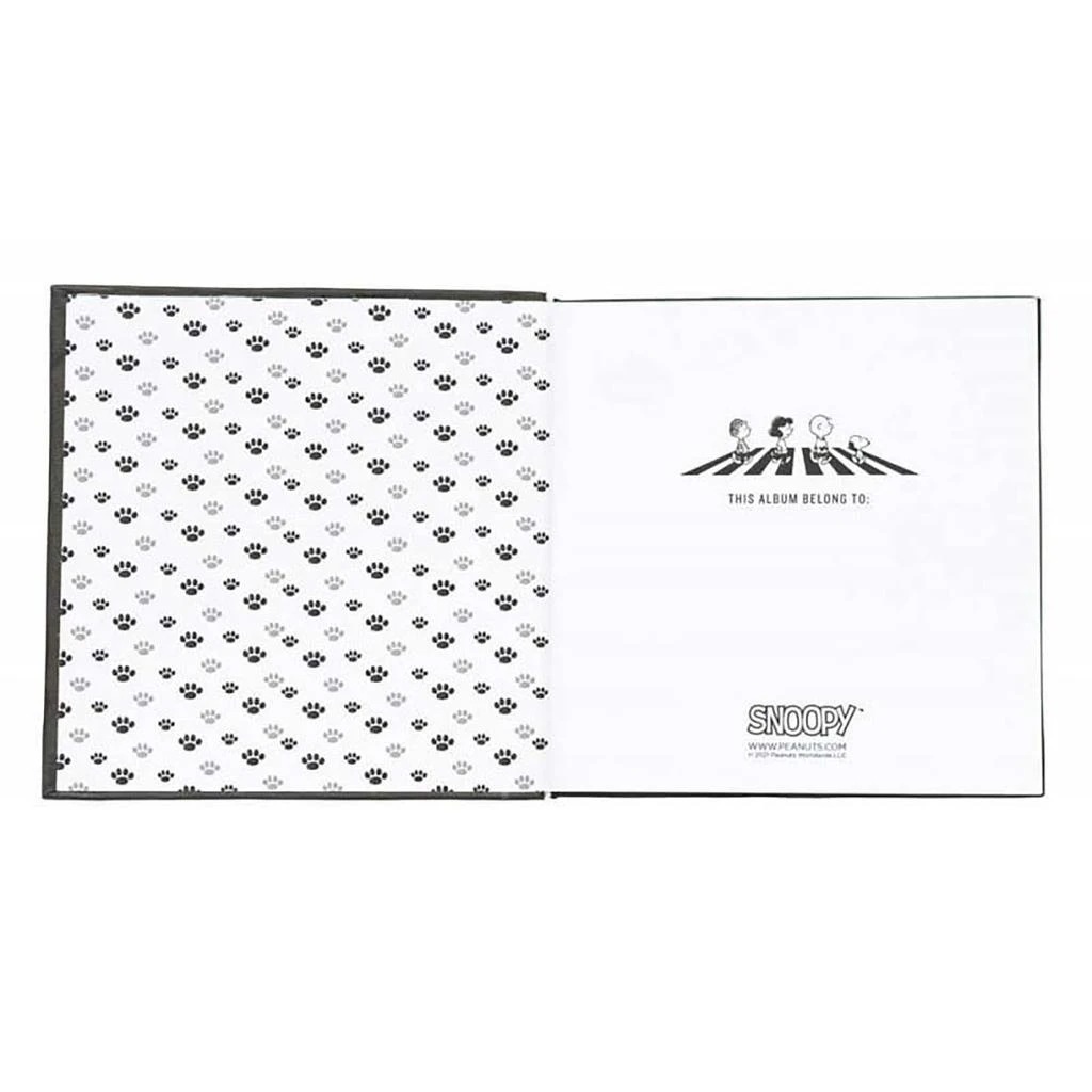 商品ERIK|Snoopy Photo Album 24 Self-Adhesive Pages 16X16Cm,价格¥219,第5张图片详细描述