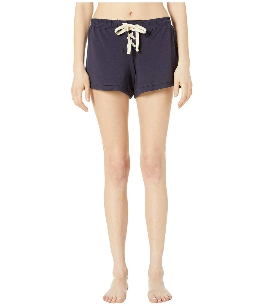 商品Eberjey|Mason - The Lace-Up Shorts,价格¥327,第1张图片